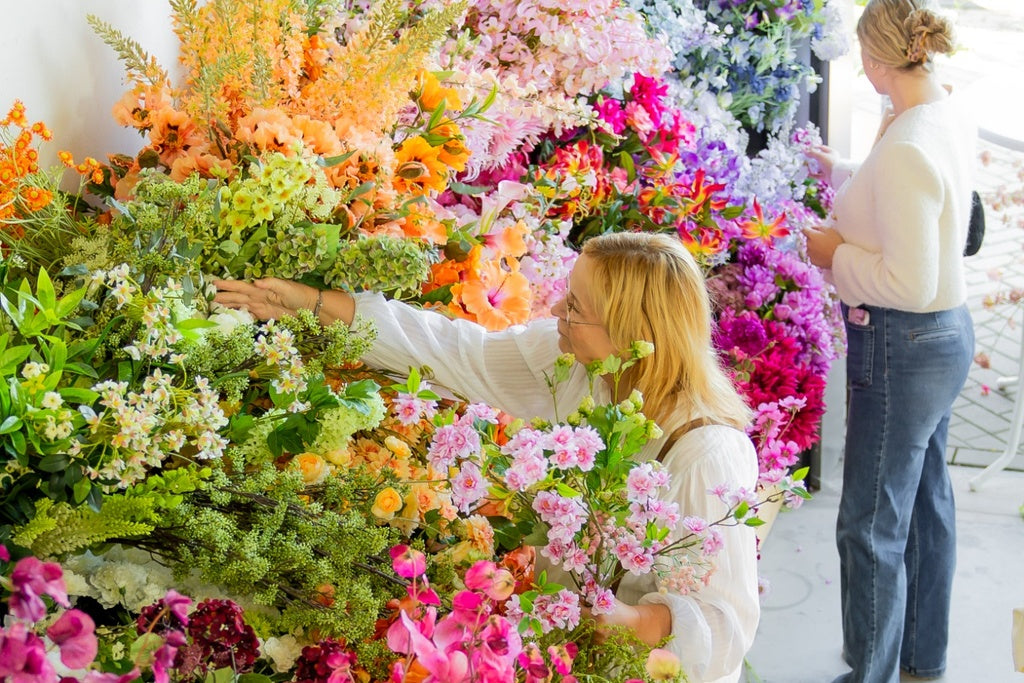 Hoe werkt een boeket op maat bij Blossig Bloemen?