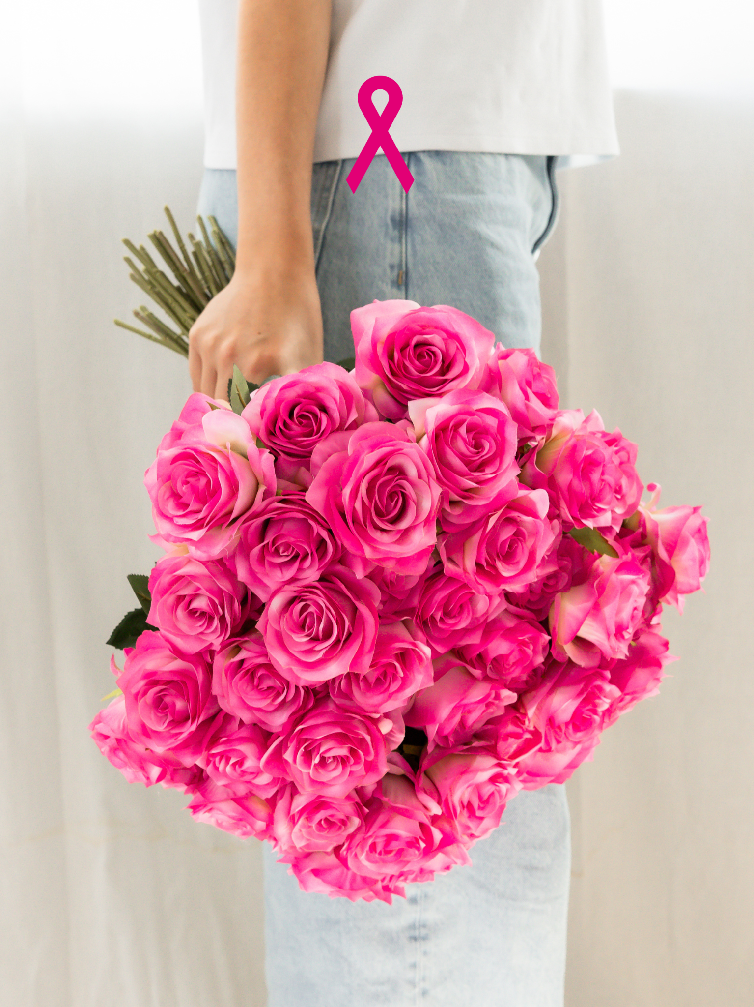 Set Margriet Pink Ribbon