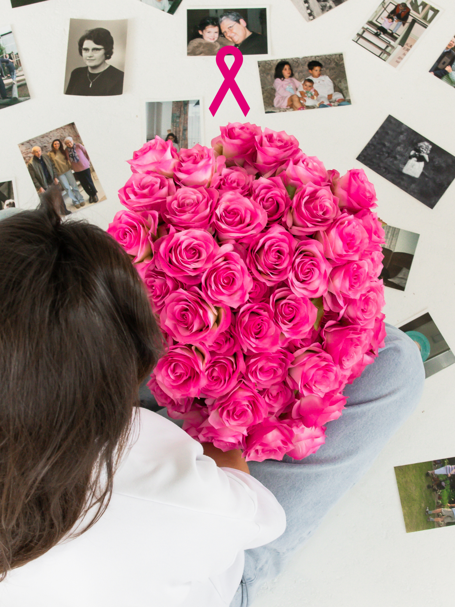 Set Margriet Pink Ribbon