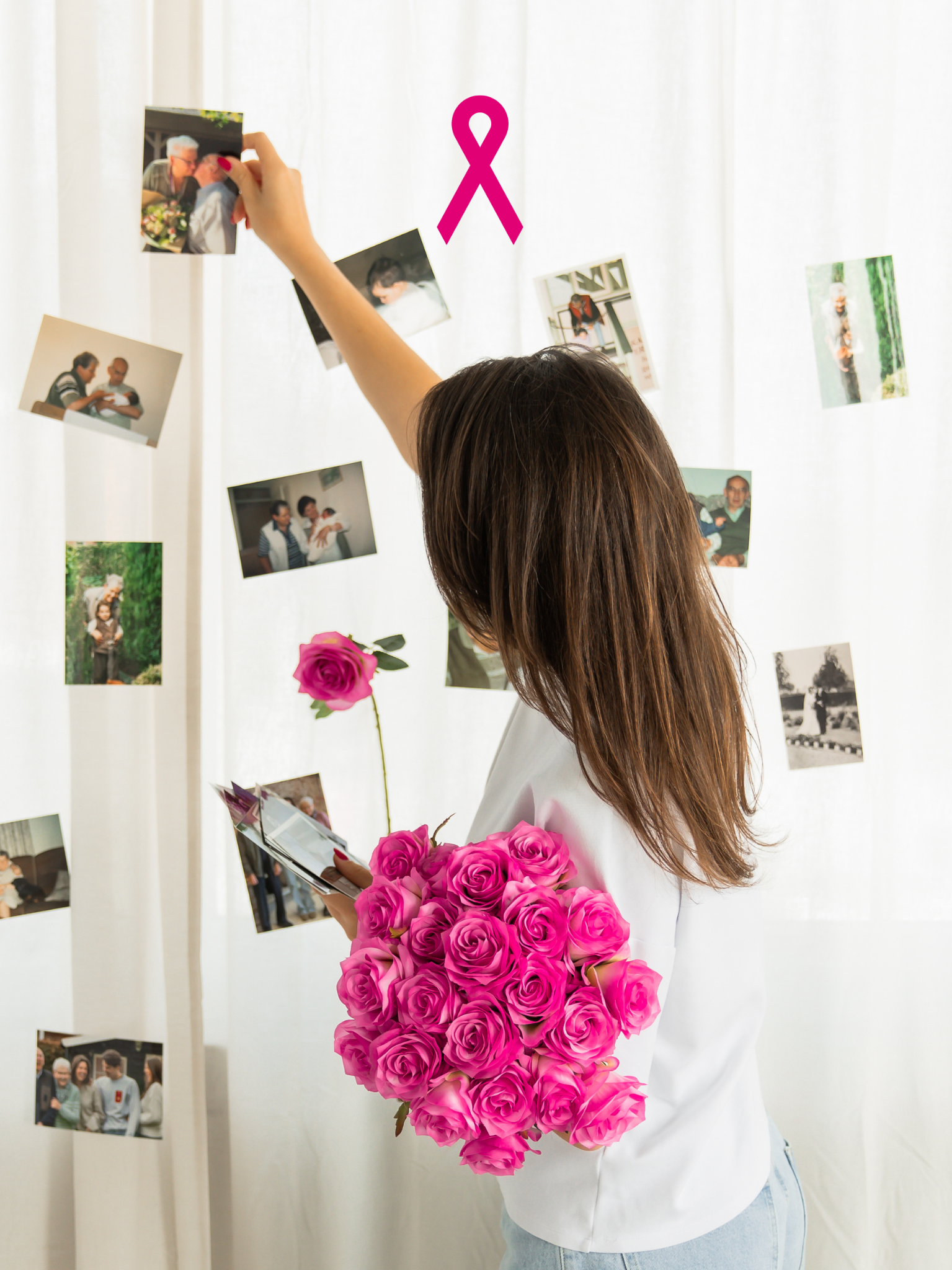 Set Margriet Pink Ribbon