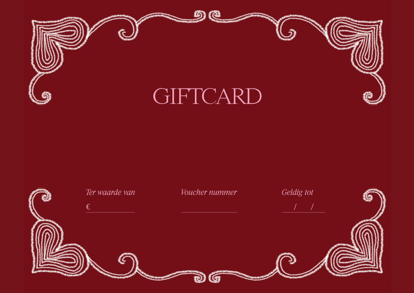 Blossig Bloemen cadeaubon