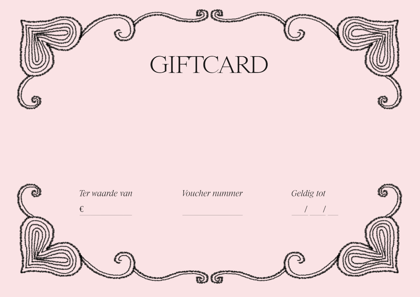 Blossig Bloemen cadeaubon