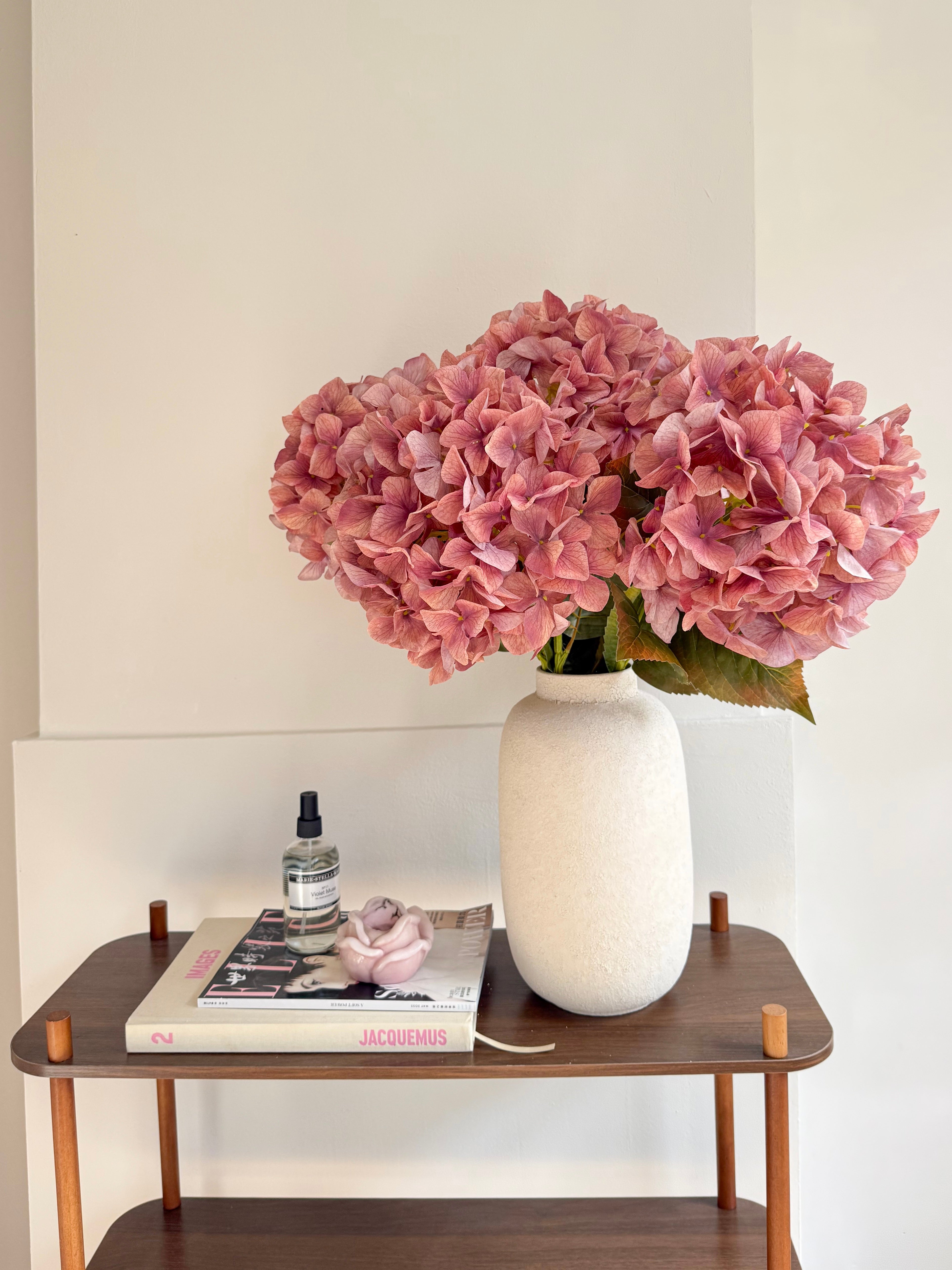 Hortensia oud roze