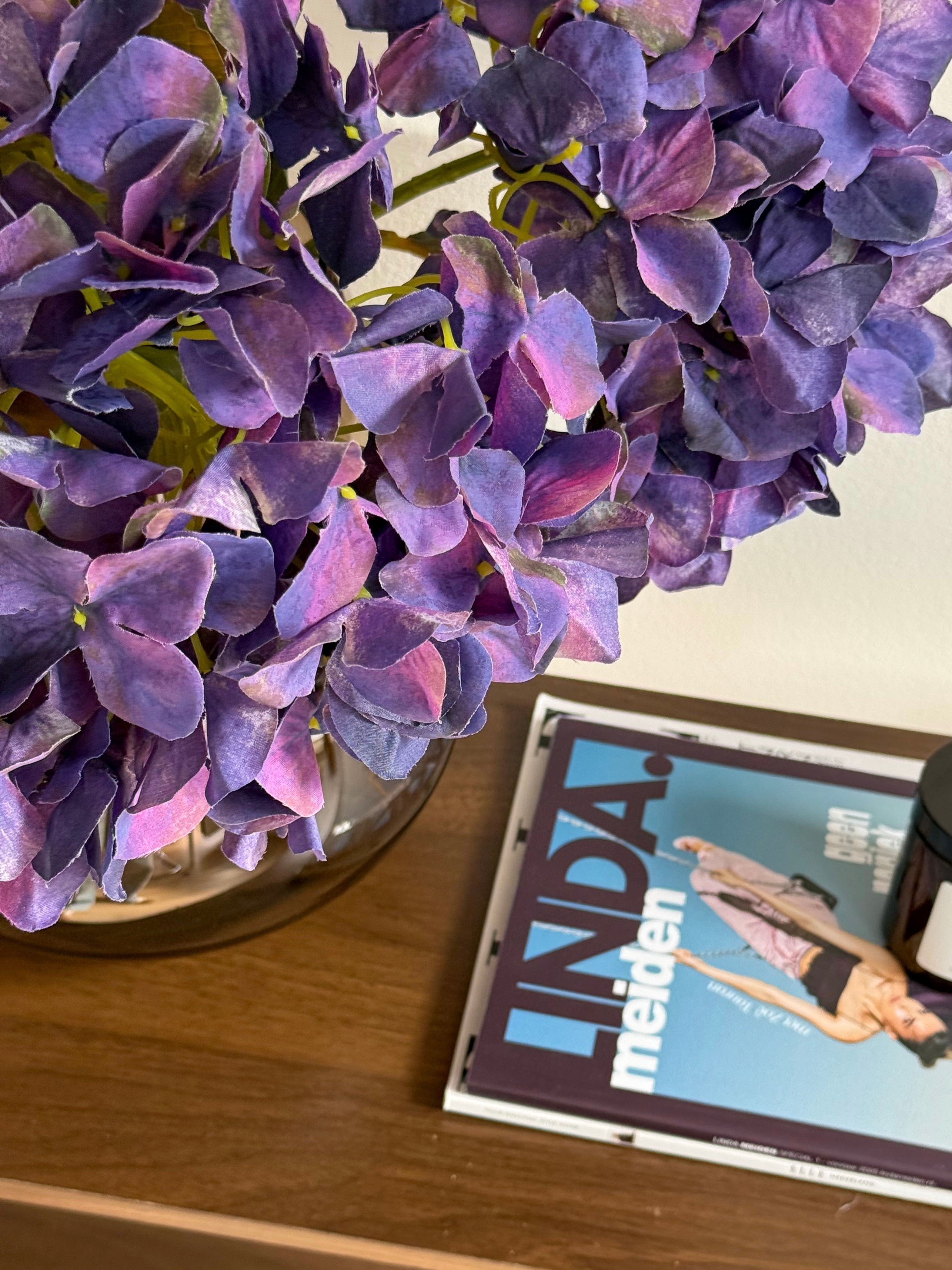 Hortensia paars