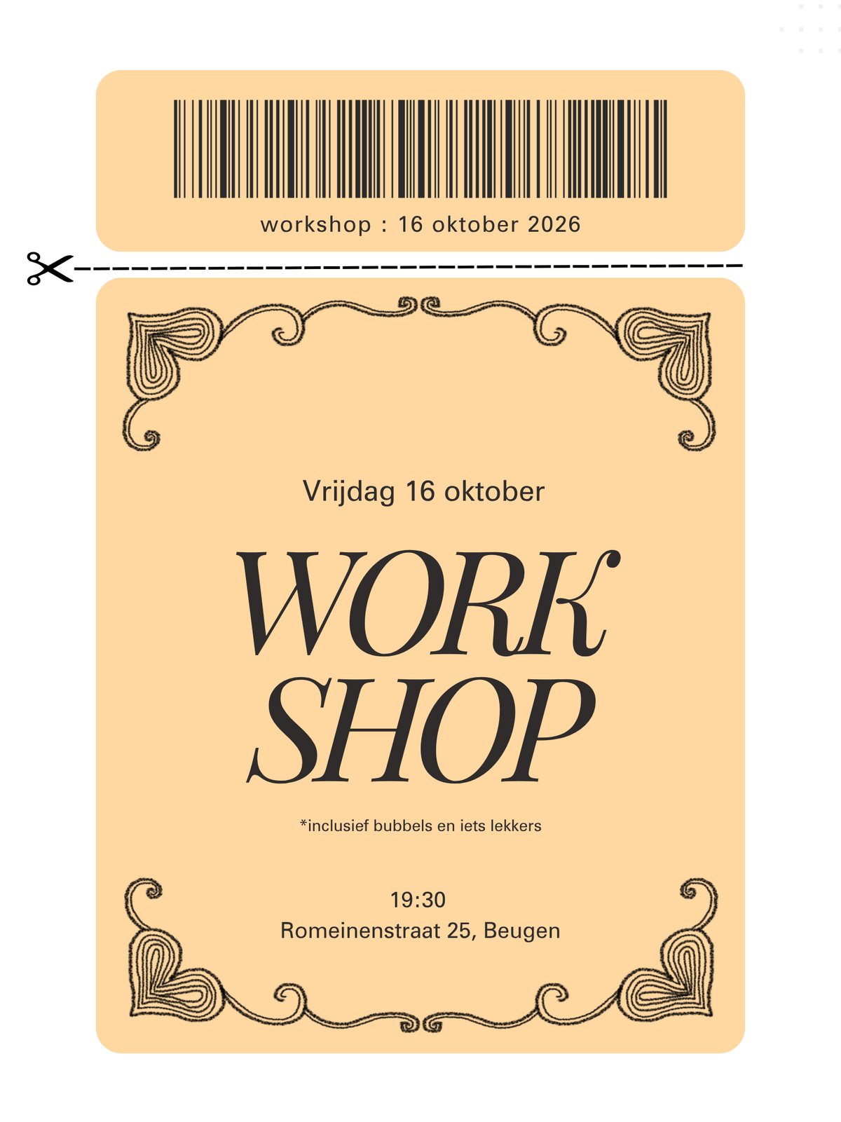 Workshop 16 oktober