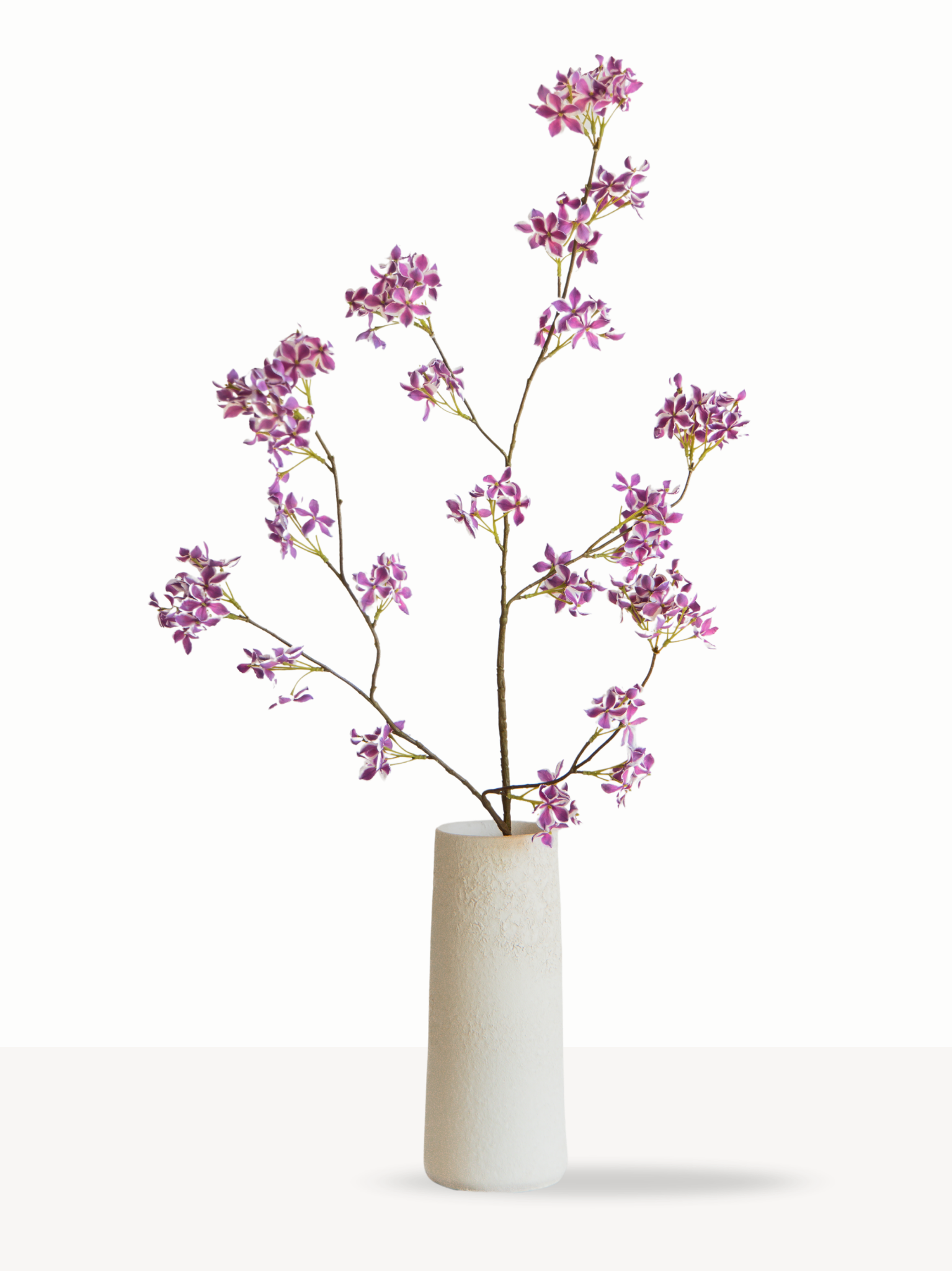 Hortensia spray paars